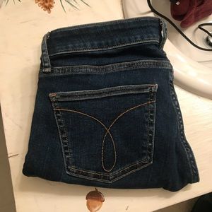 Calvin Klein Jean Capris Size 2